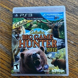 PlayStation motion games. 5 Total